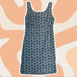 Early 2000s Floral Print Dress